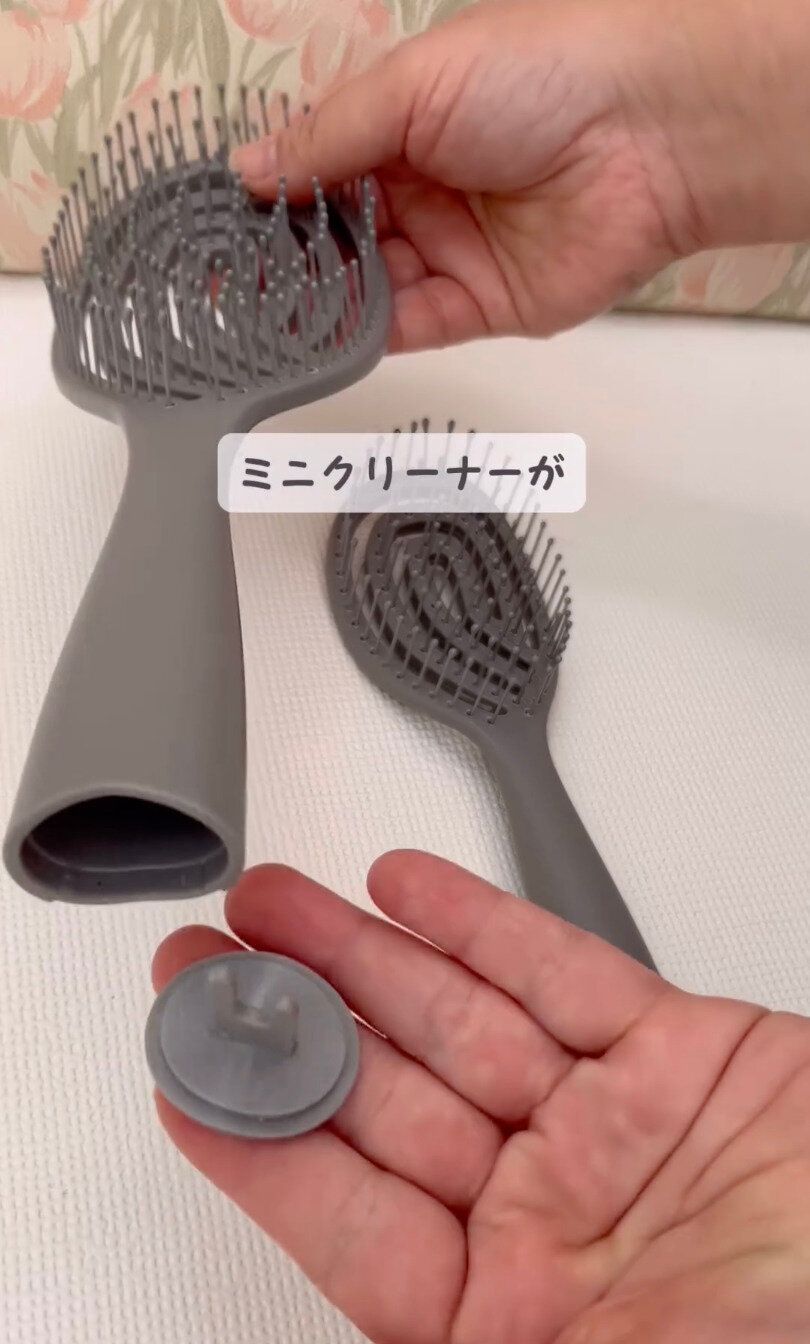 めっちゃ使いやすかったよ〜！「乾きやすいブローブラシ」