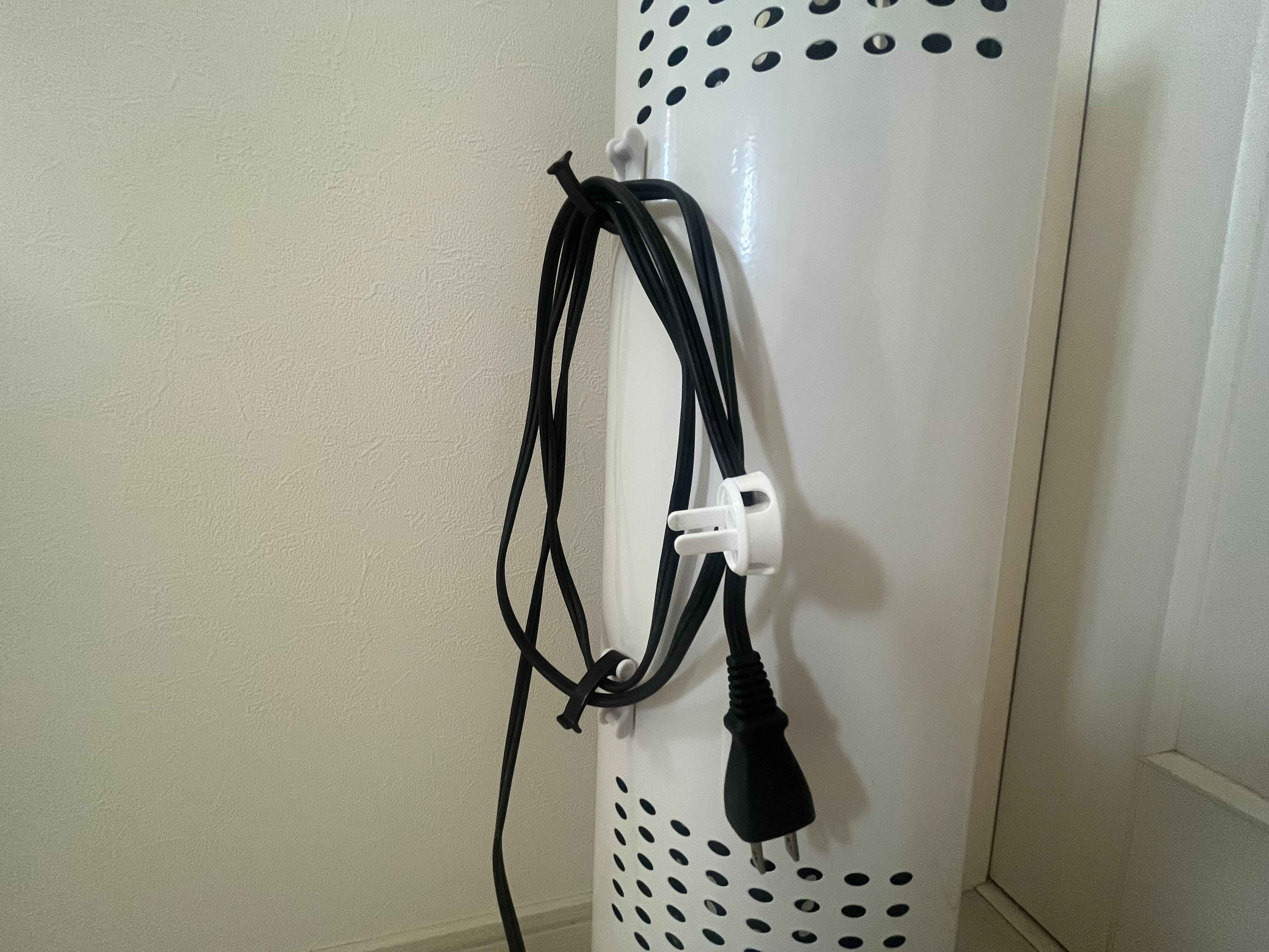 ロックが外れたところ