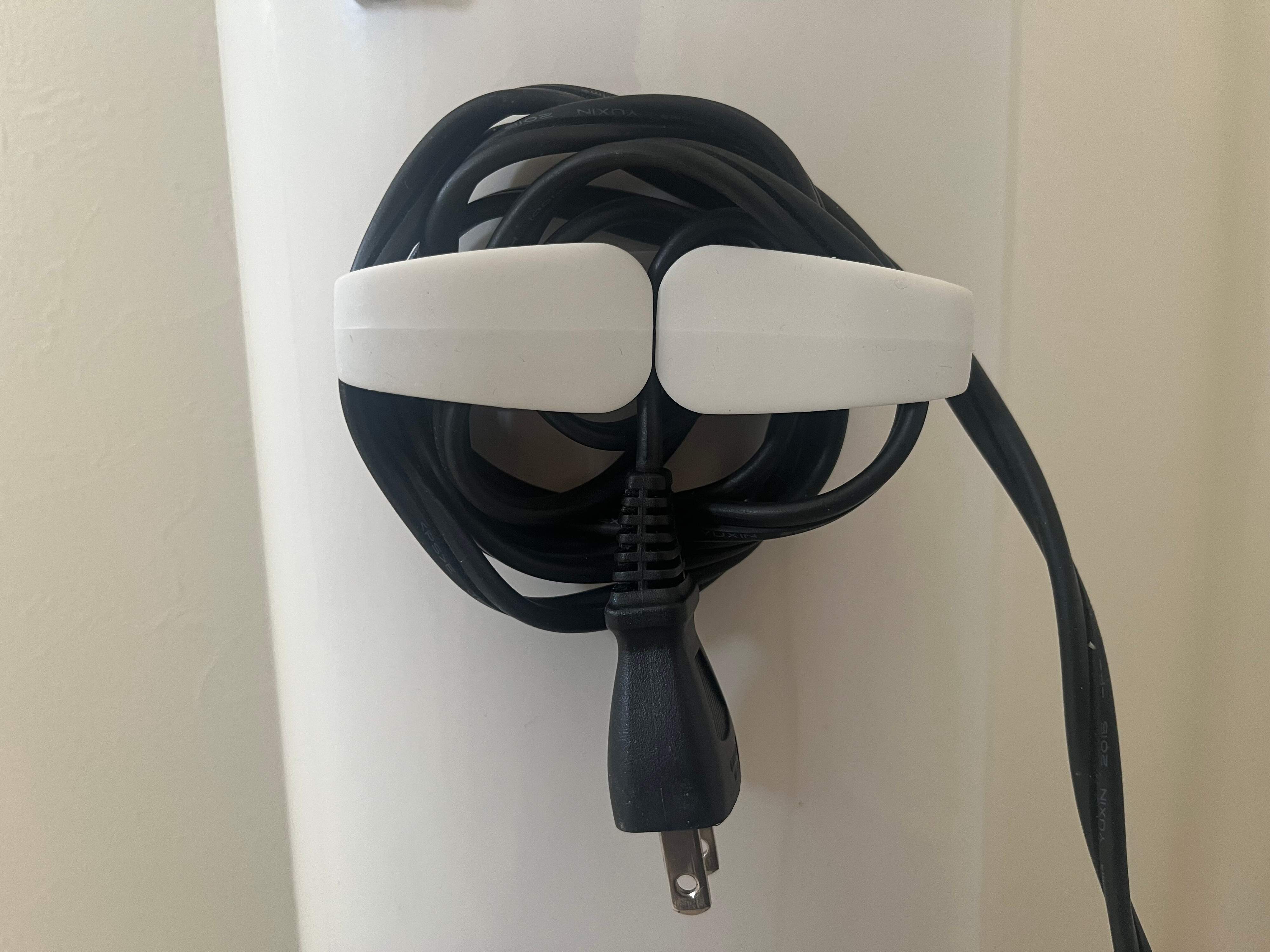 コードを巻きつけたところ