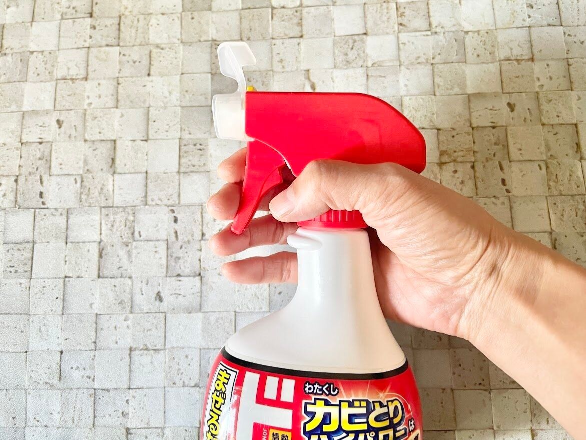 握りやすく使いやすいスプレー