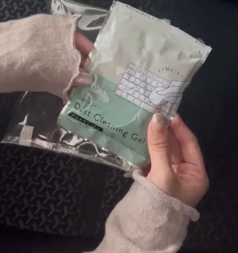 ほこりをササっととれる!「ジェルクリーナー」