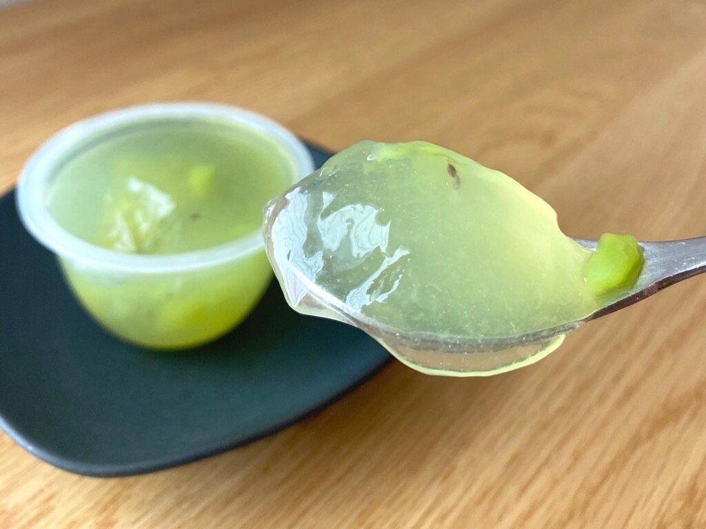 もっちりキウイゼリー