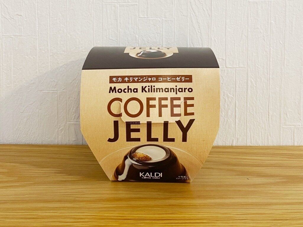 モカキリマンジャロコーヒーゼリー