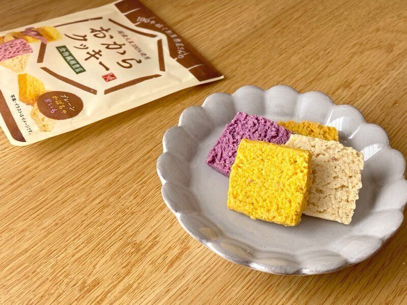 おからクッキー