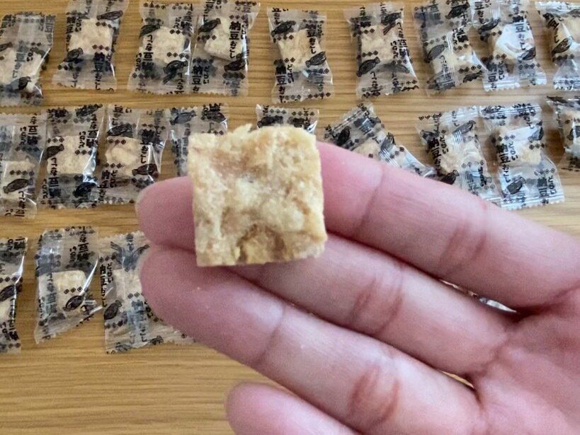 どらい納豆おこし