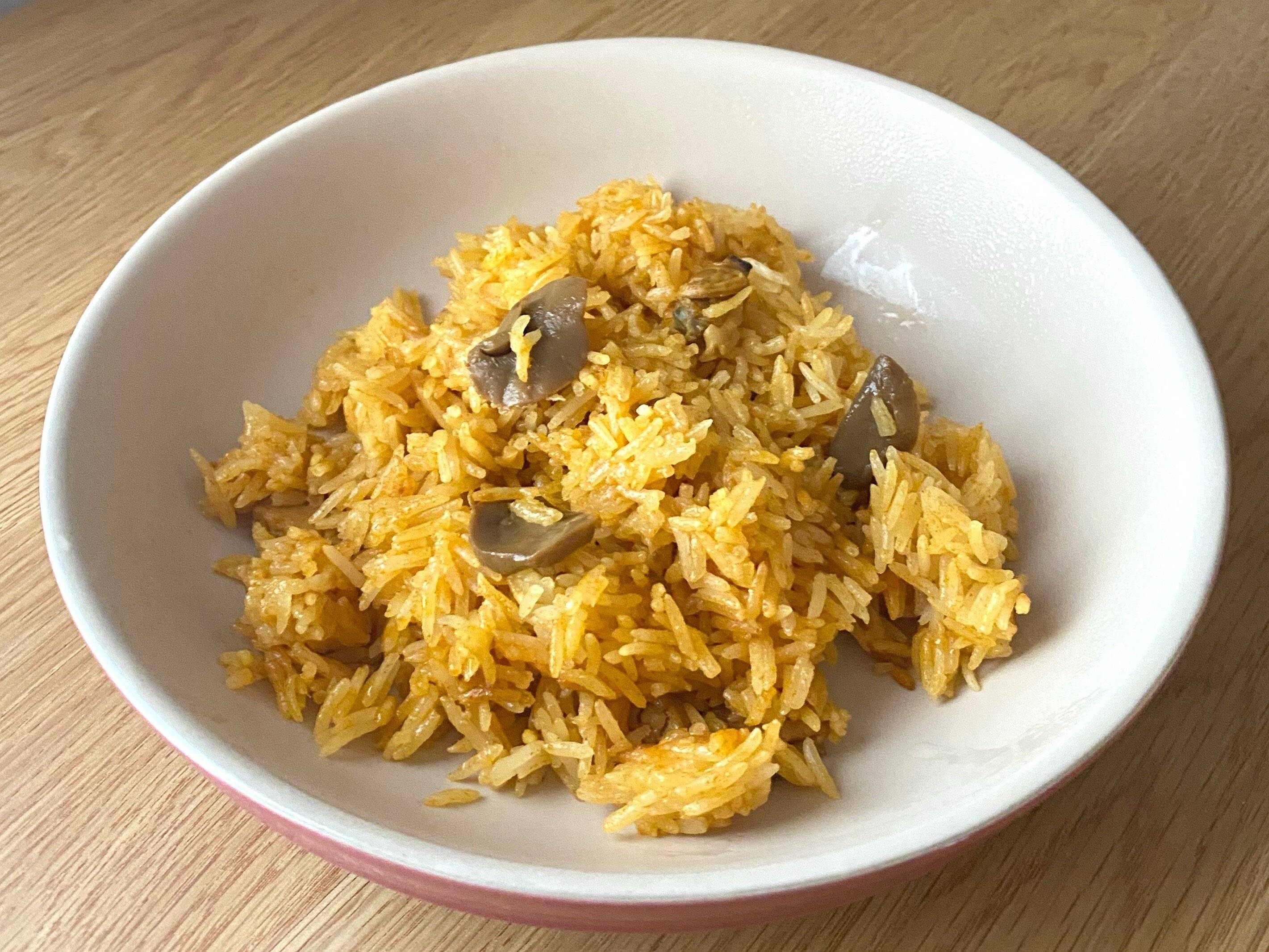 魚介のパエリア