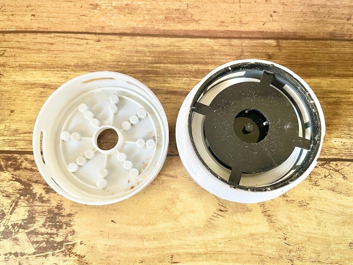 カパッと開いてゴミが取れる