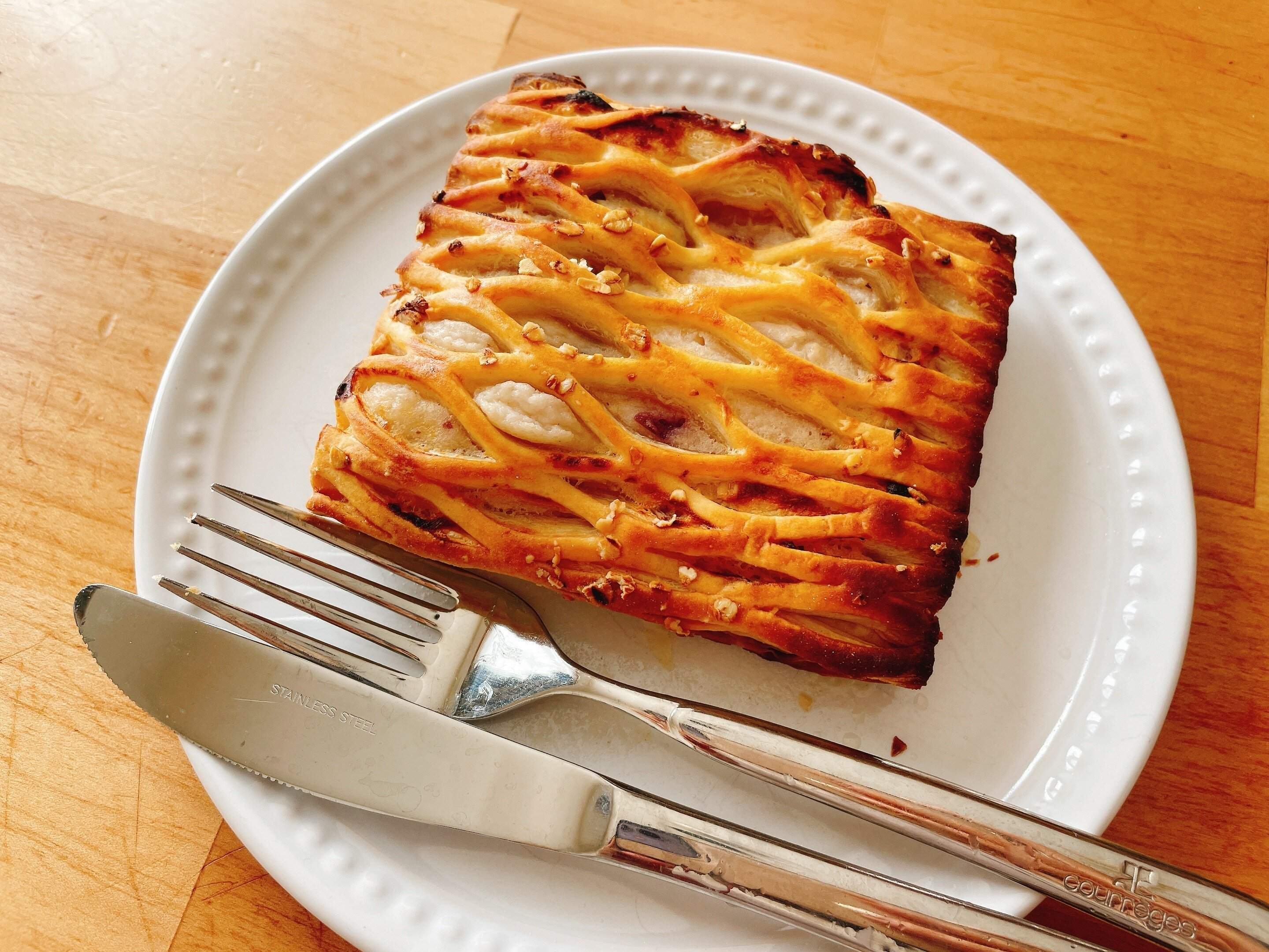 焼き色をつけて