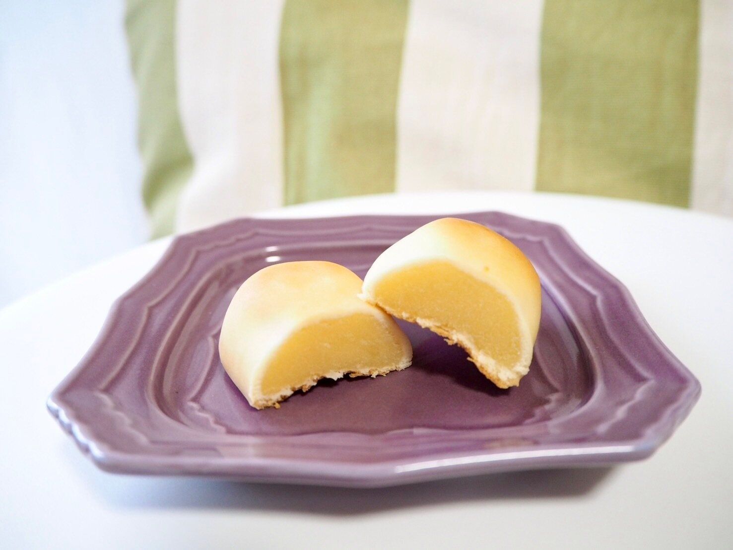 シャトレーゼ「マーマー」断面写真