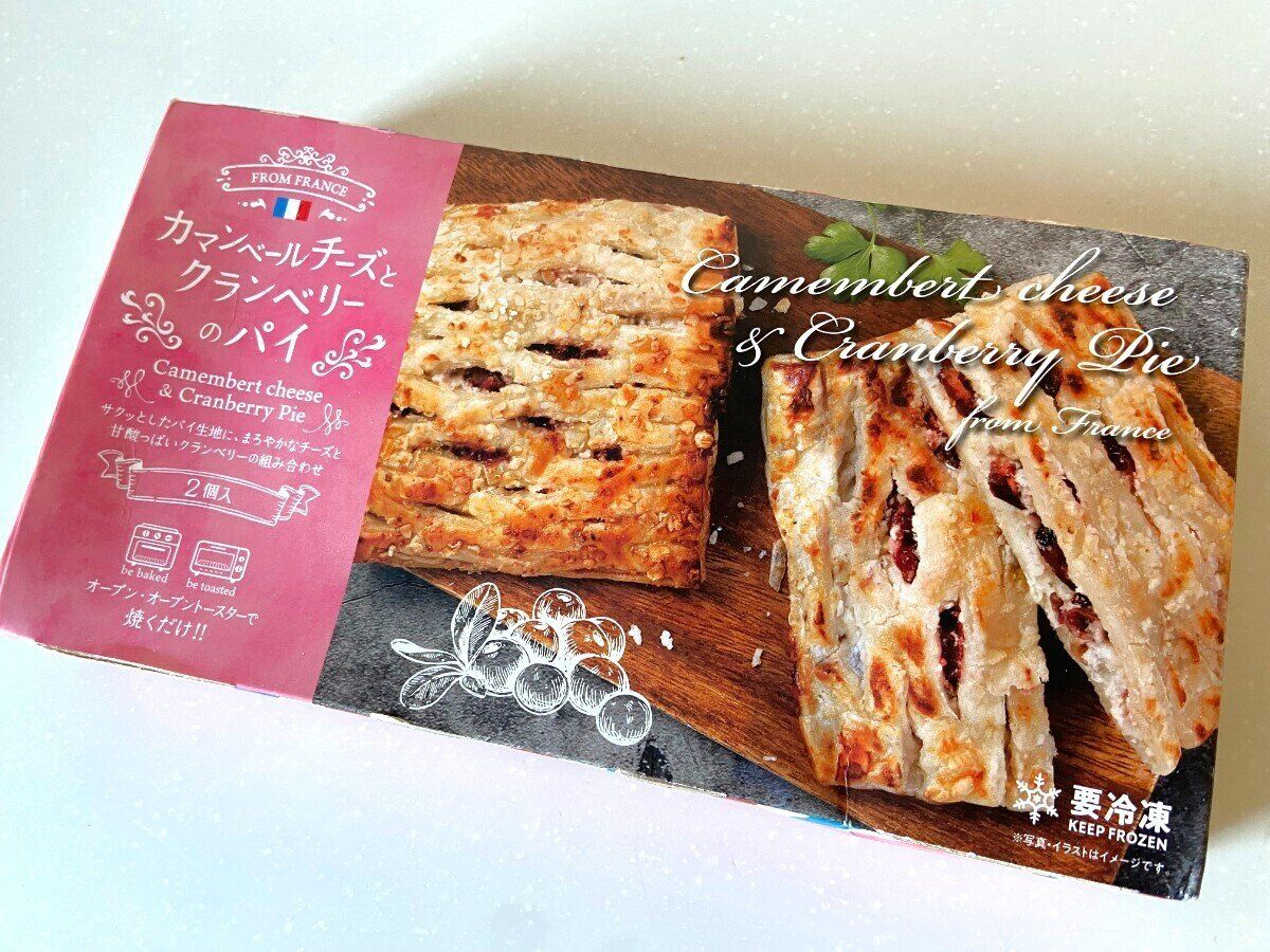 クランベリーパイ