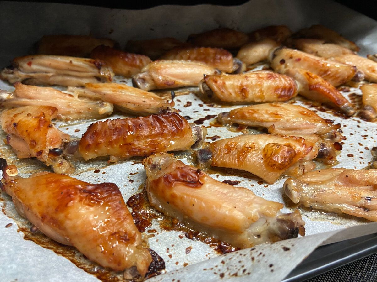 オーブンで焼く