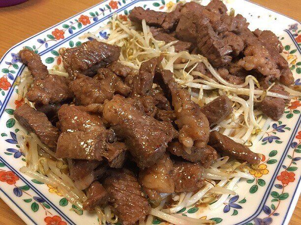 にんにくステーキ