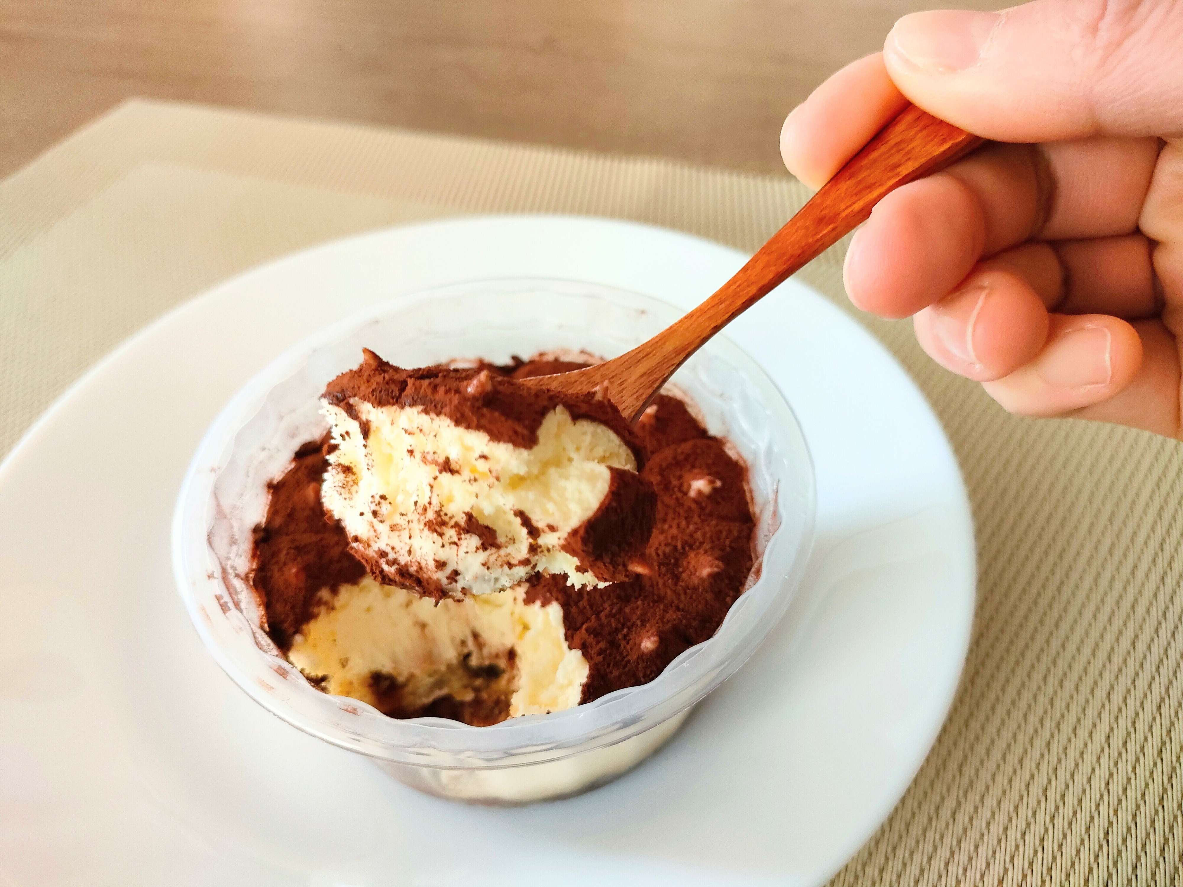 ふわふわのティラミスの中身