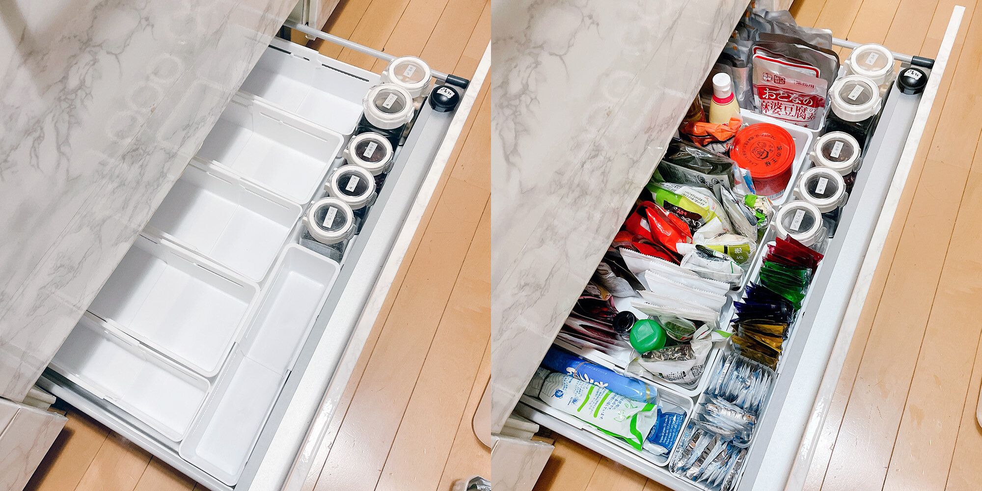 キッチンで使用