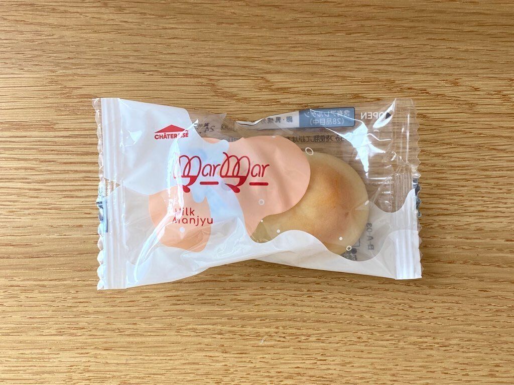 マーマーのパッケージ