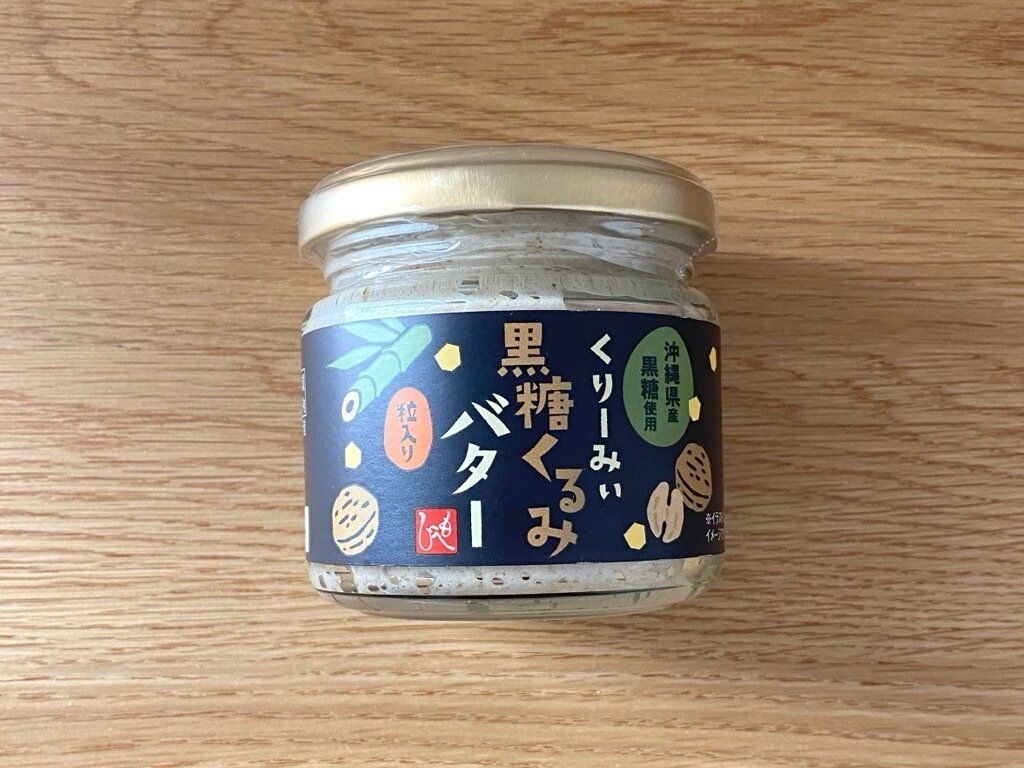 くりーみぃ黒糖くるみバターのパッケージ
