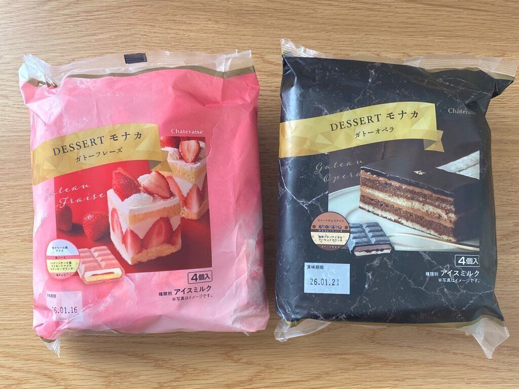 DESSERTモナカガトーフレーズ　DESSERTモナカガトーオペラ