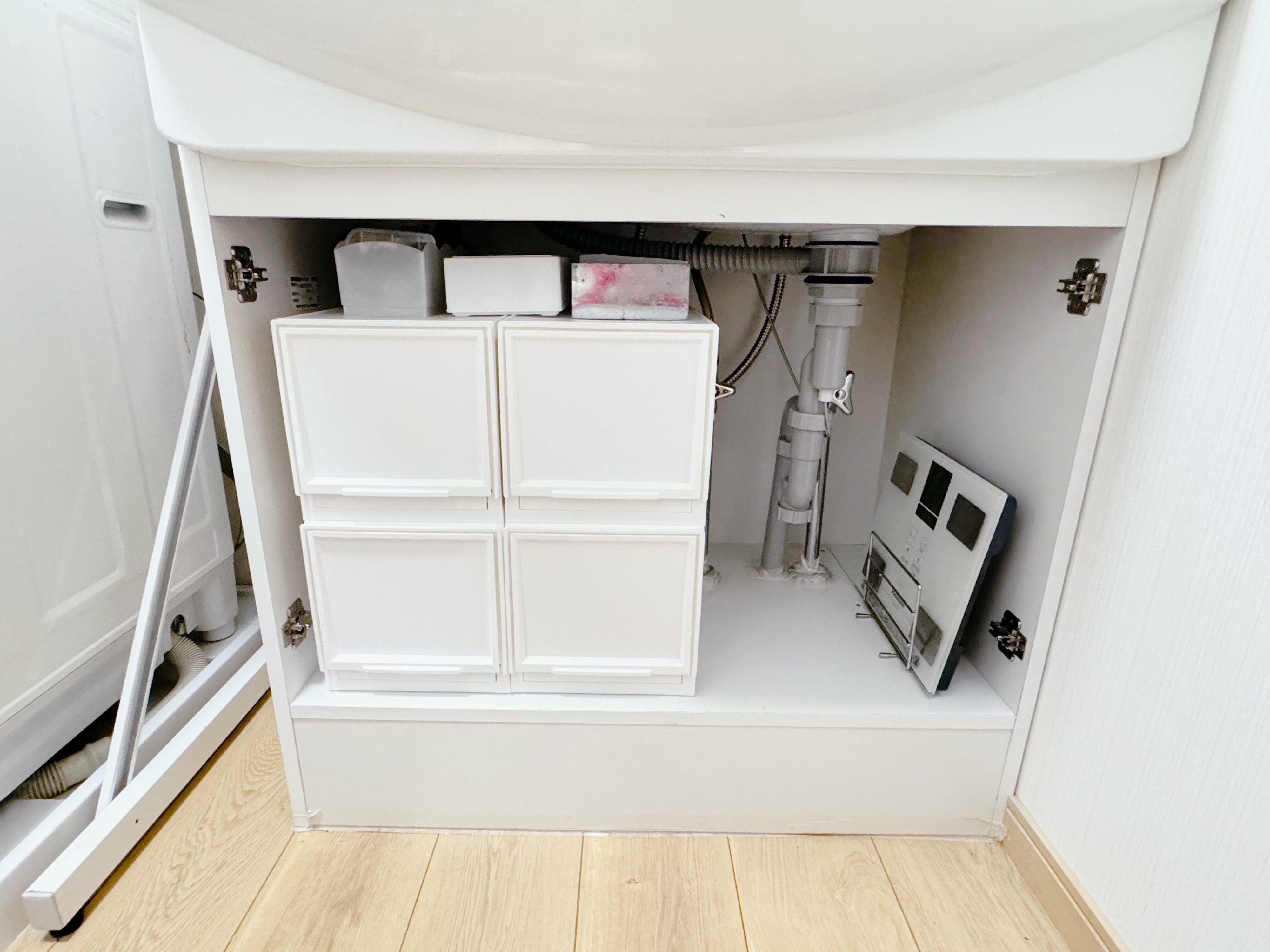 ニトリのマルチ収納が洗面台下収納に使える