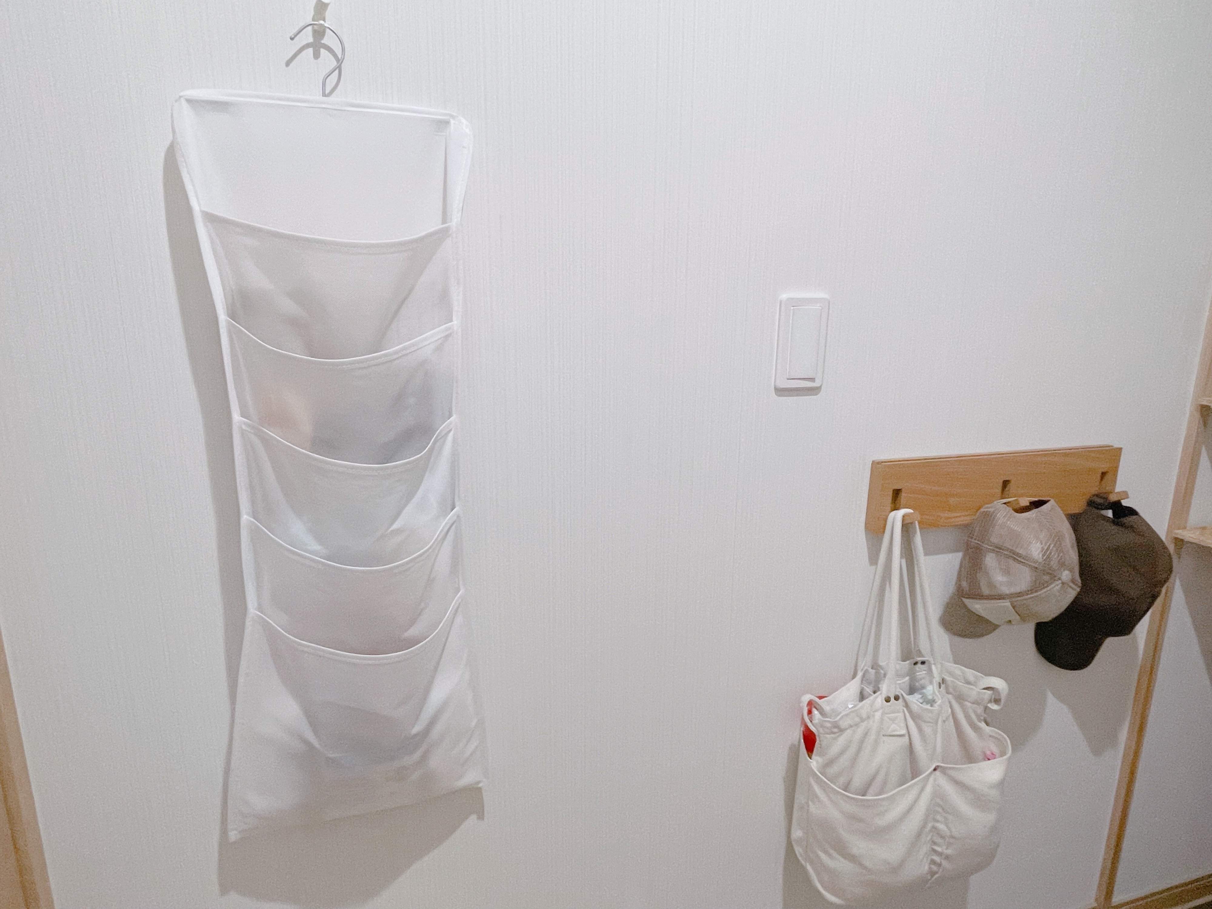 マスクはダイソーの「シャツ収納」が使える