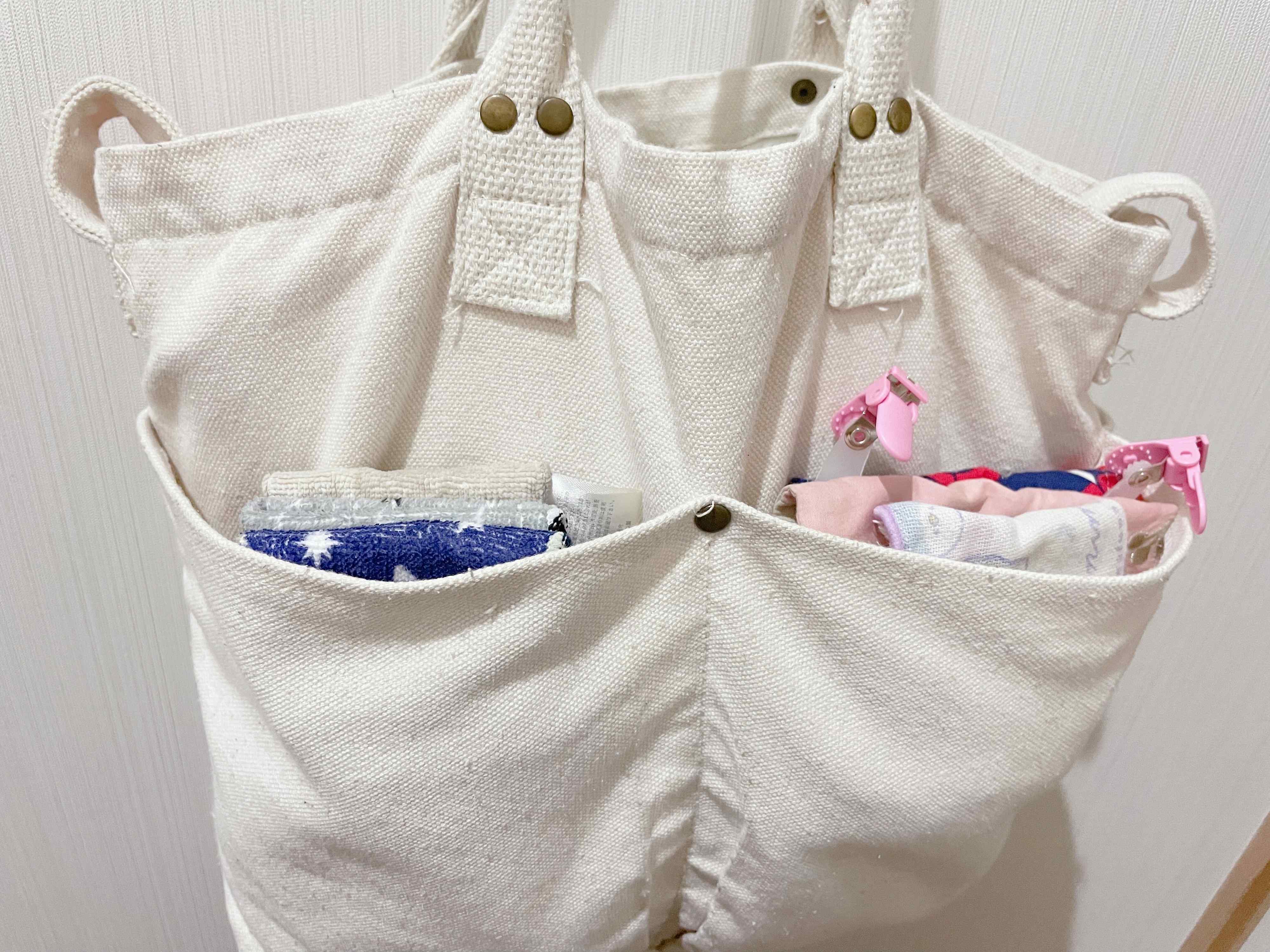 ハンカチやティッシュもケース不要