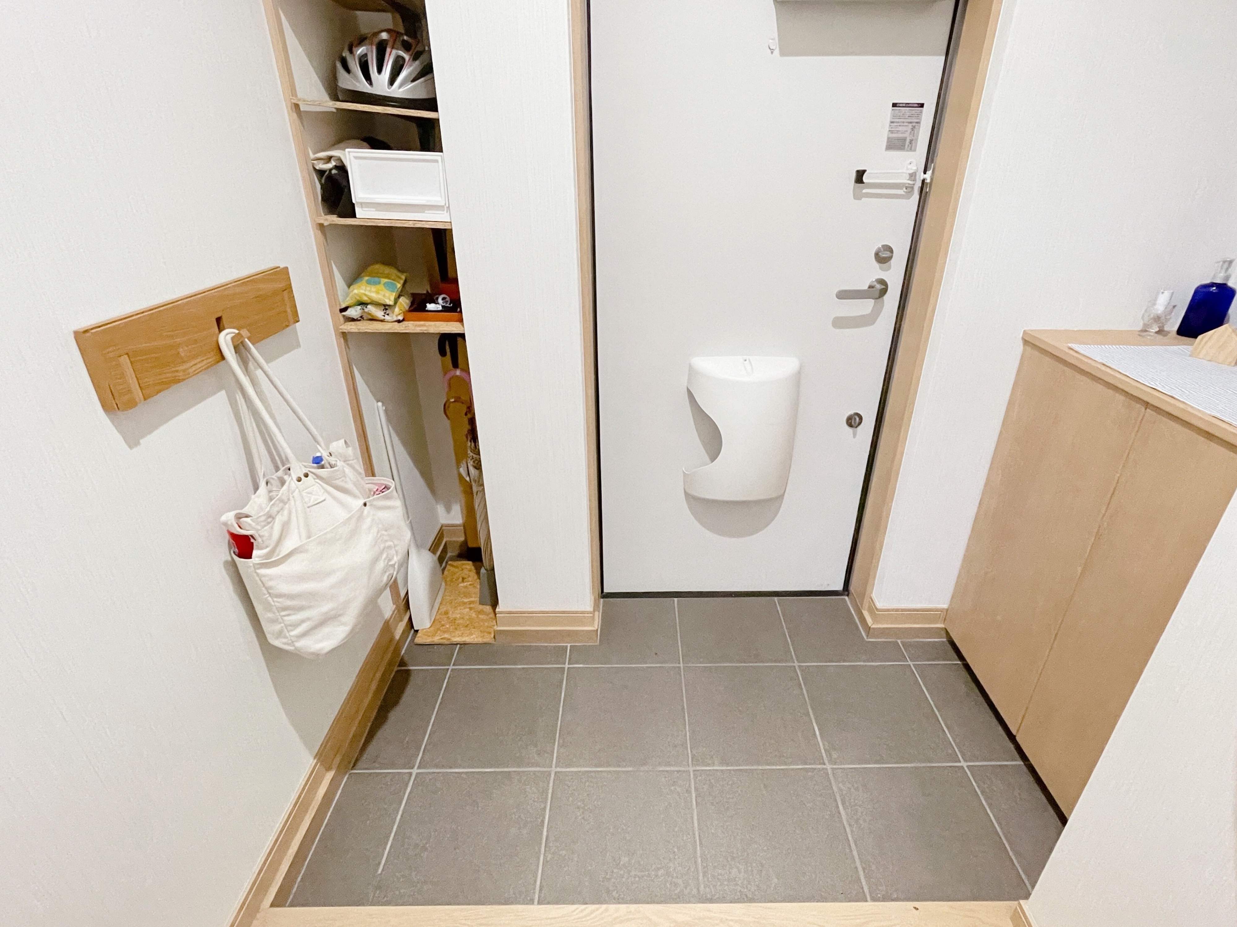 ハンカチやティッシュもケース不要