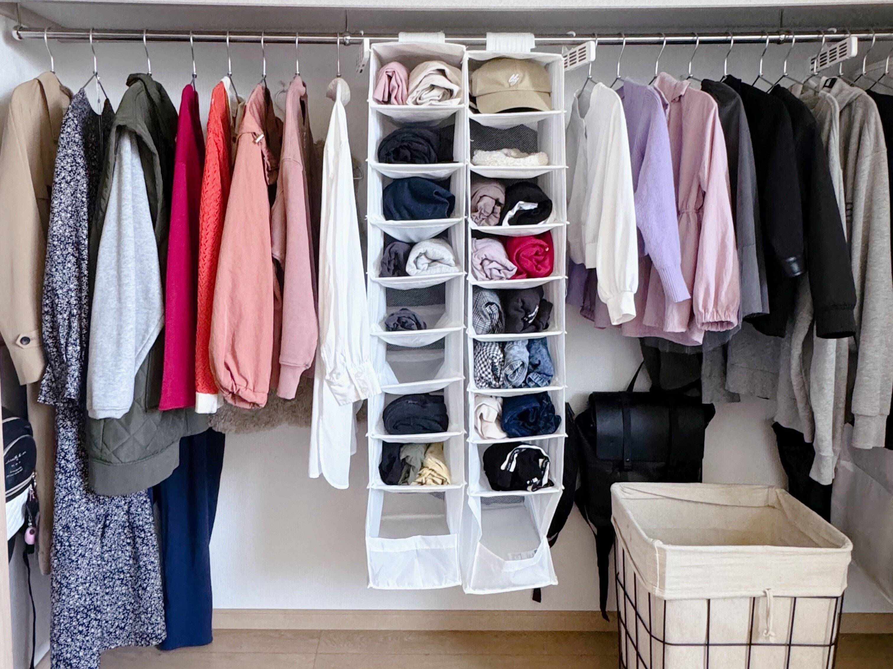 プロは洋服から捨てない!すっきりクローゼットをつくるために最初に捨てたもの2つ