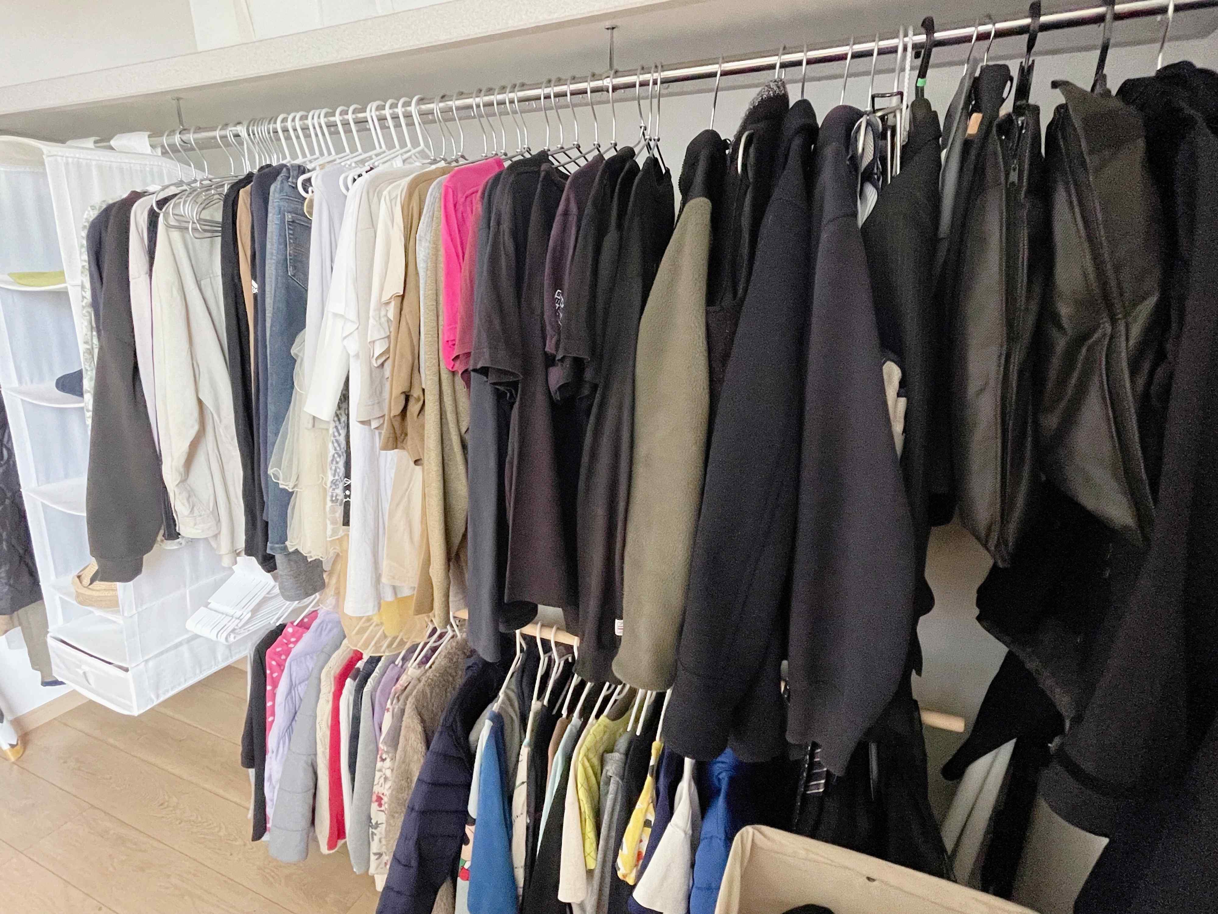 クローゼットbefore