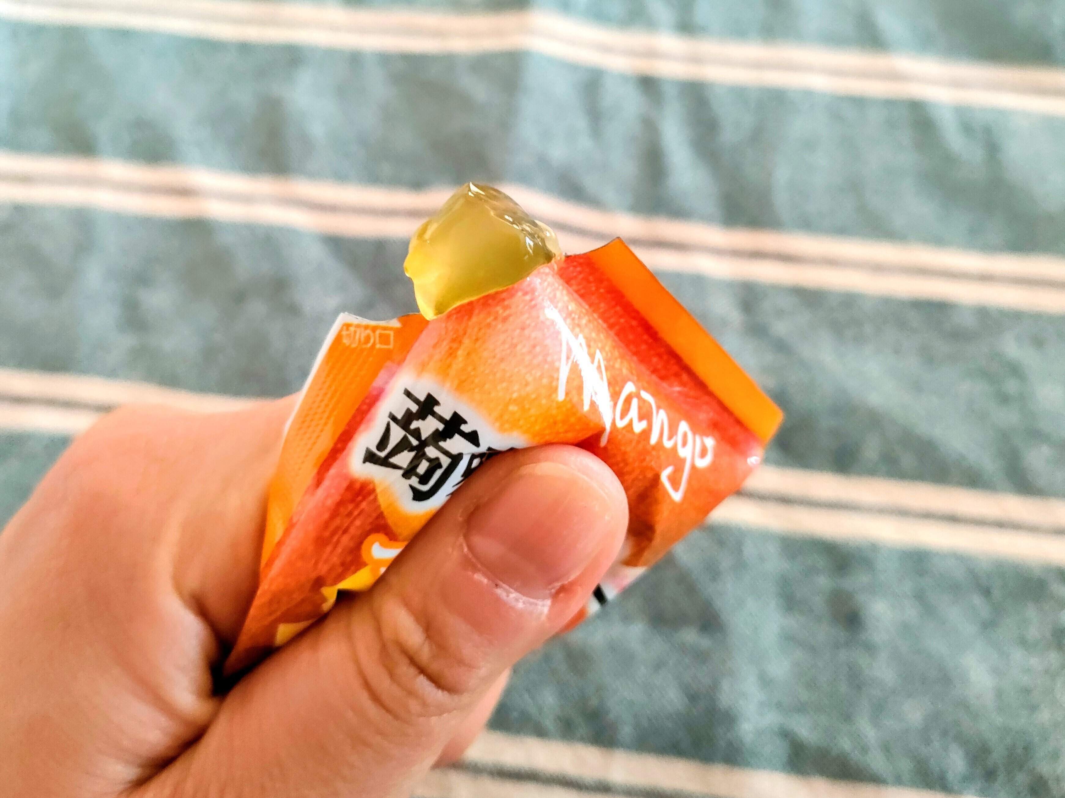 ちょうどいい固さのこんにゃくゼリー