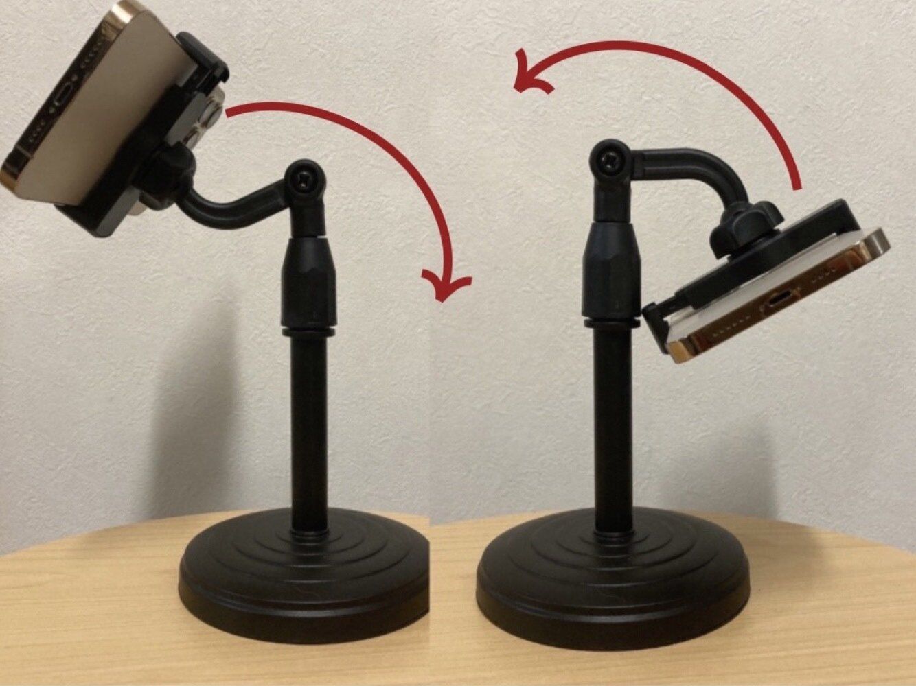 100均おすすめスマホスタンド