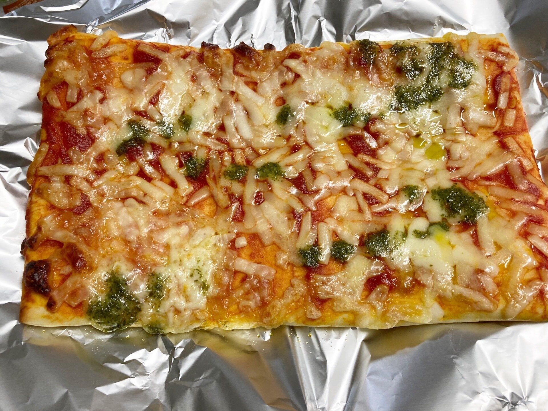 シャトレーゼ冷凍ピザマルゲリータ