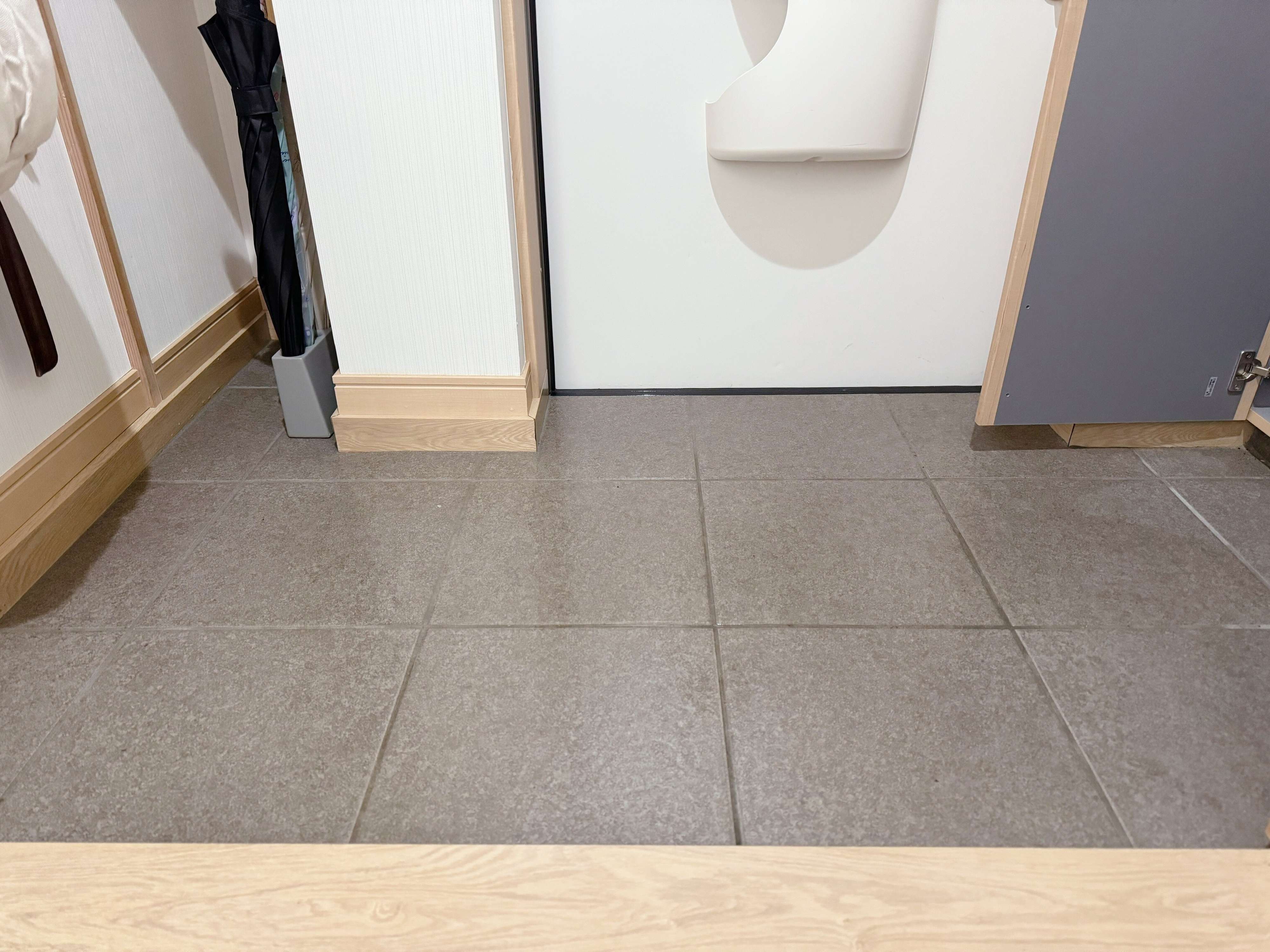 タタキはこまめに掃除をする