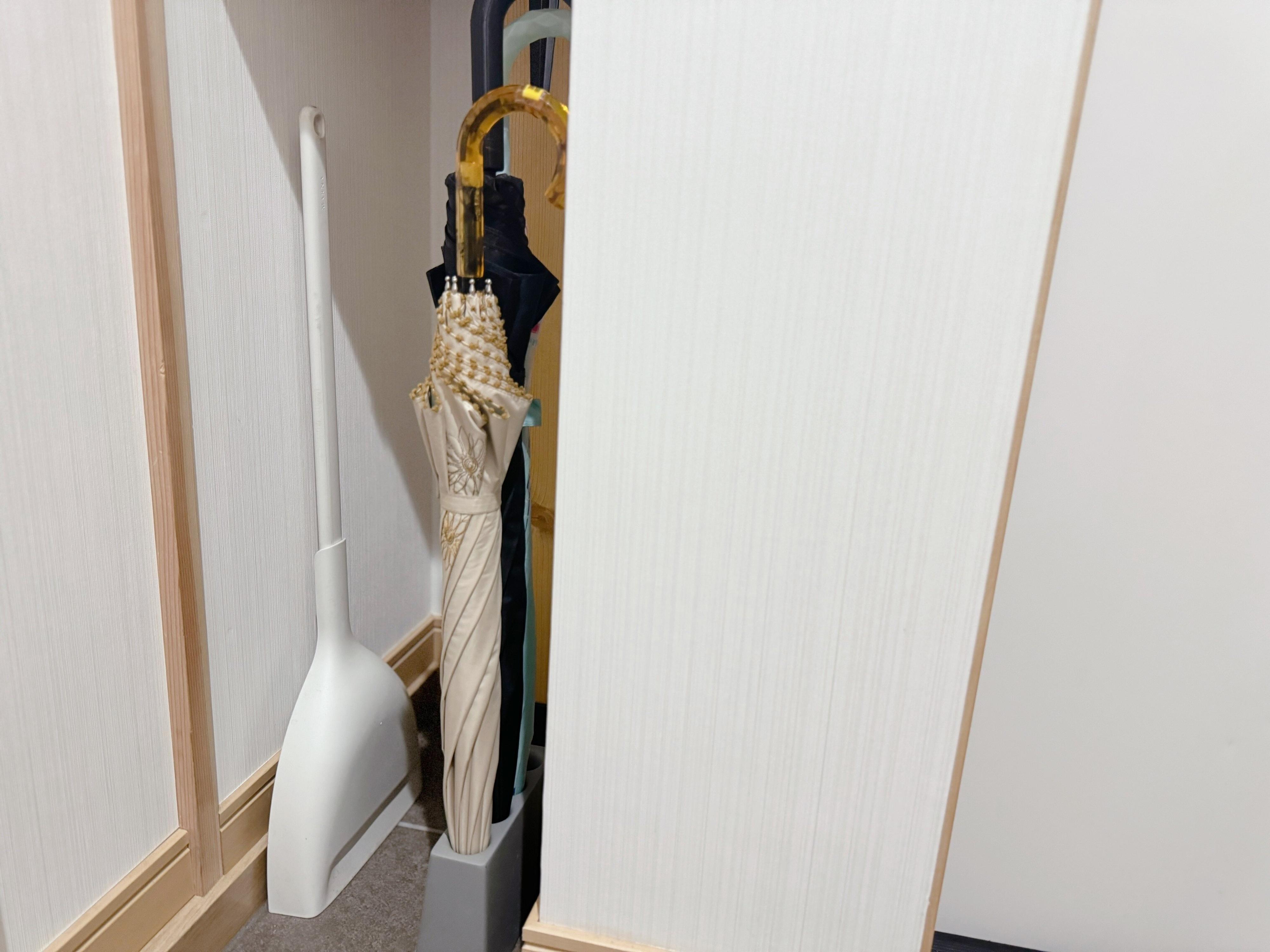 タタキはこまめに掃除をする