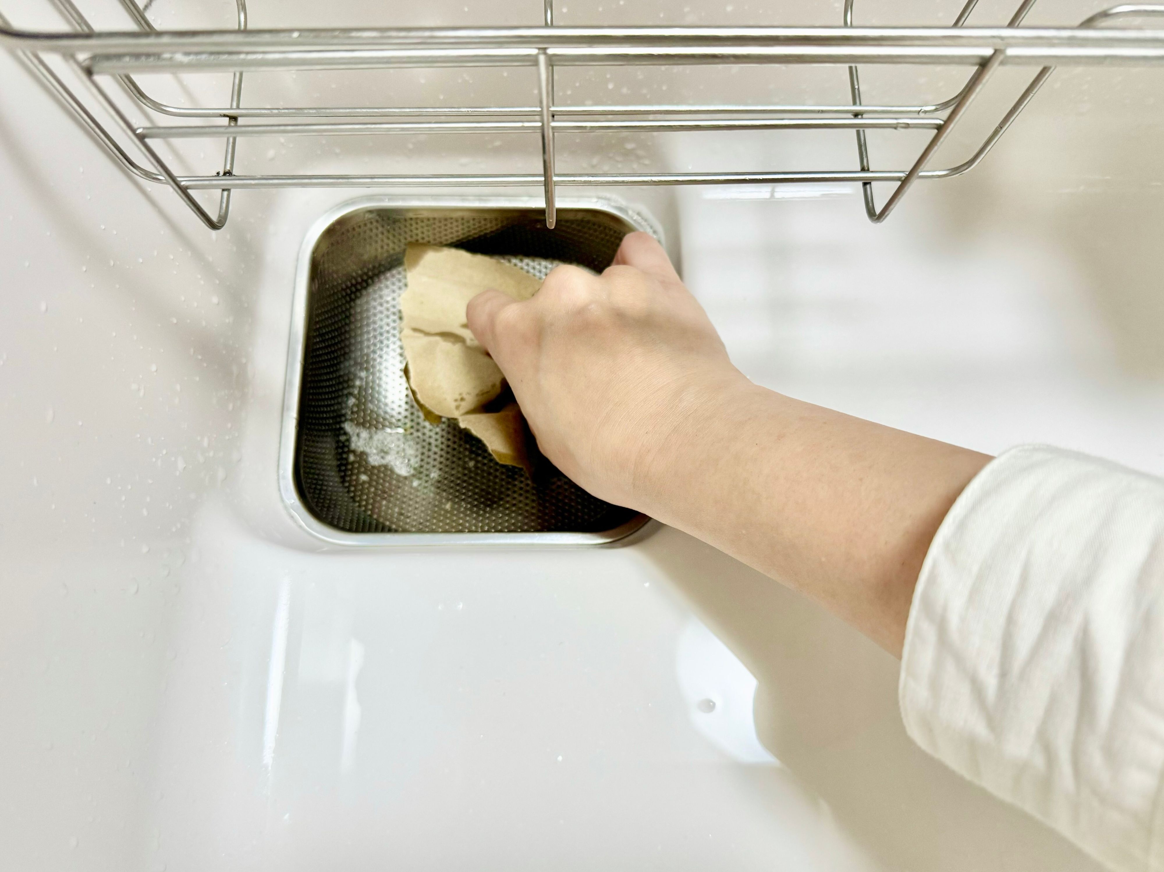 紙の緩衝材の再利用