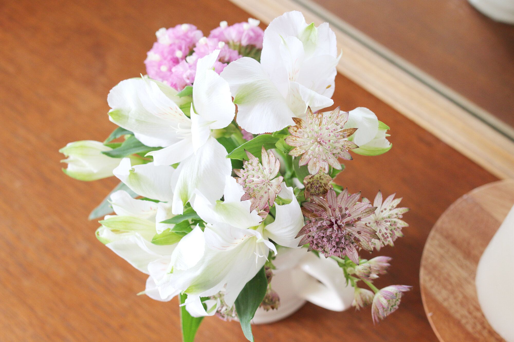 花のある暮らし