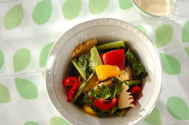 春の彩り野菜サラダ