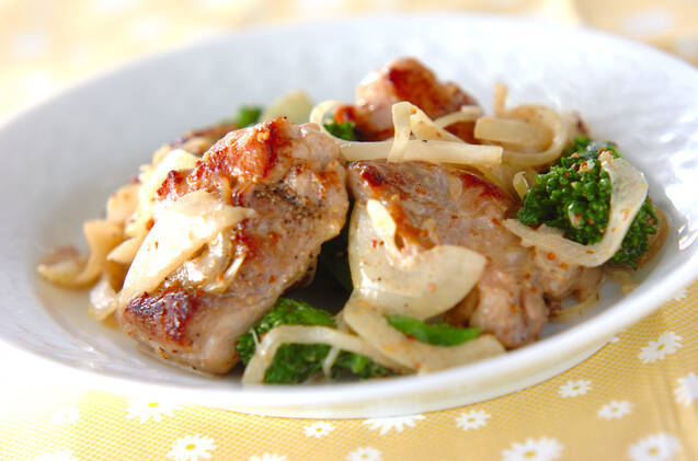 チキンのフリカッセ