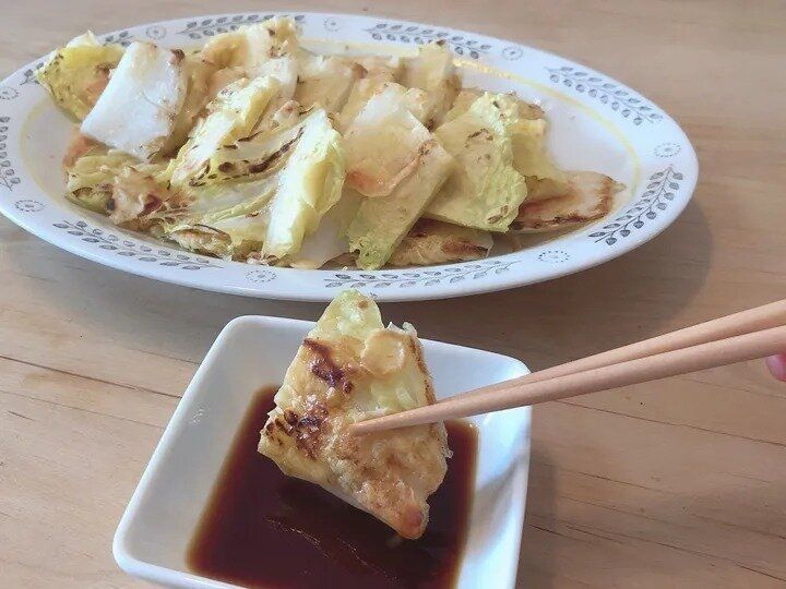 白菜チヂミ