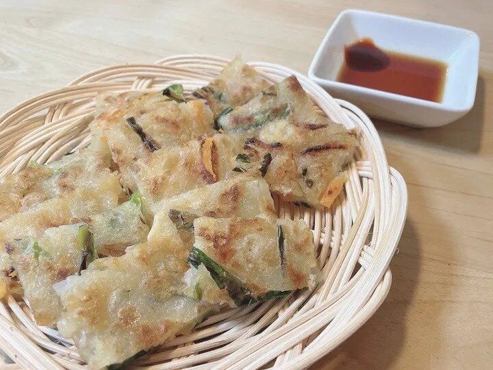 チヂミをカリッと美味しく焼く3つのポイント