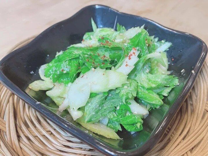 セロリのナムル
