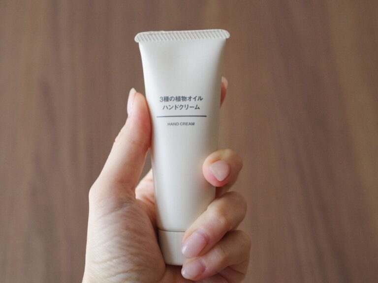 【無印良品】店頭で品薄のハンドクリームが推し！高見えするオーガニックな香りが癒しです