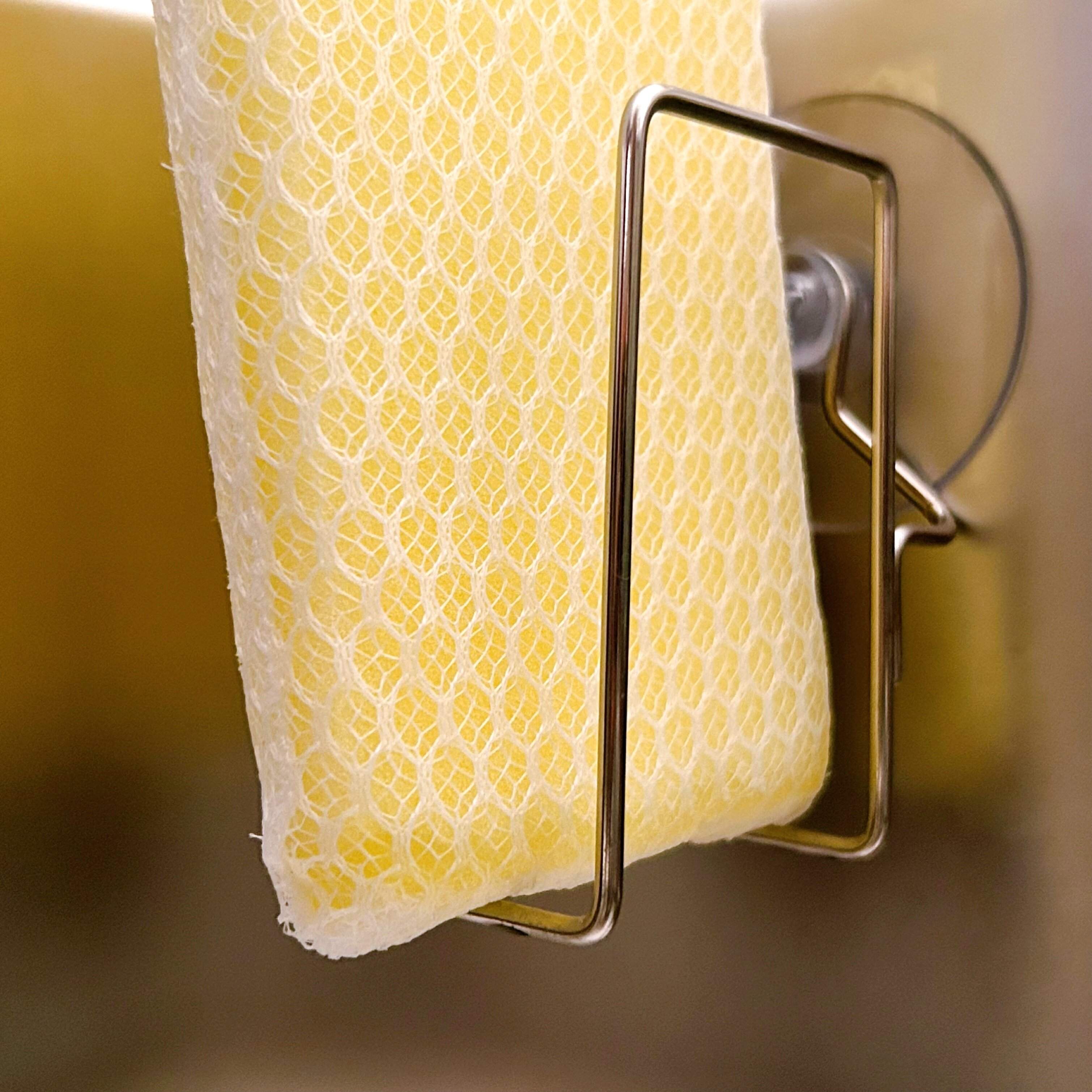 高評価2.スポンジが傷まない