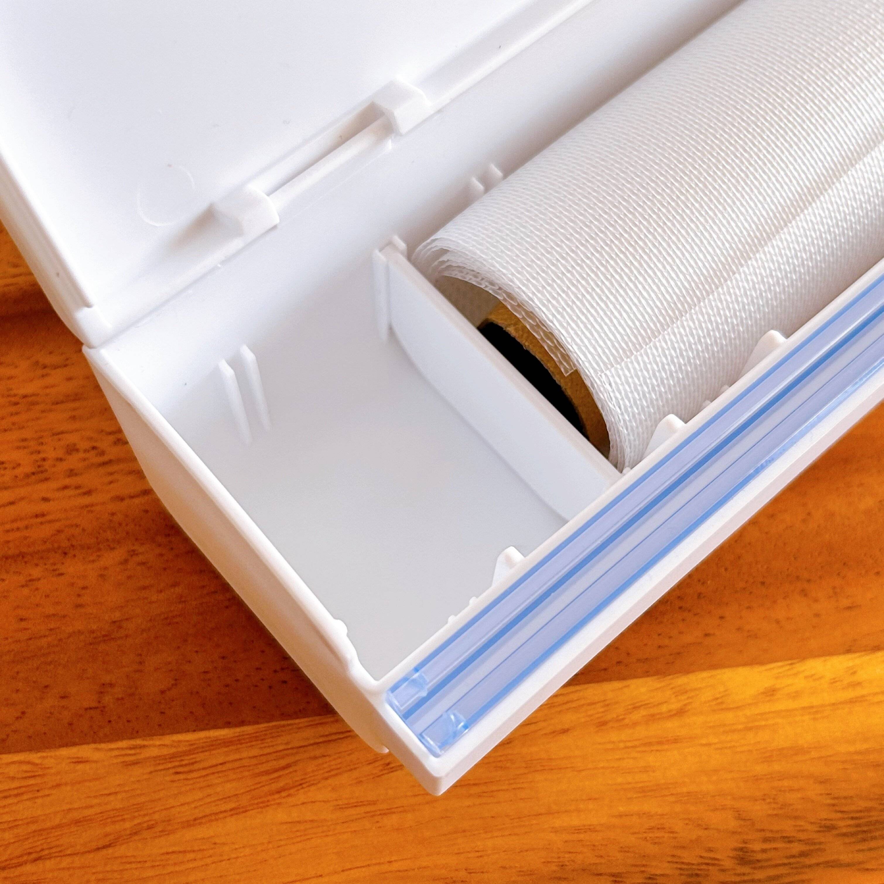 快適ポイント1.仕切りで固定