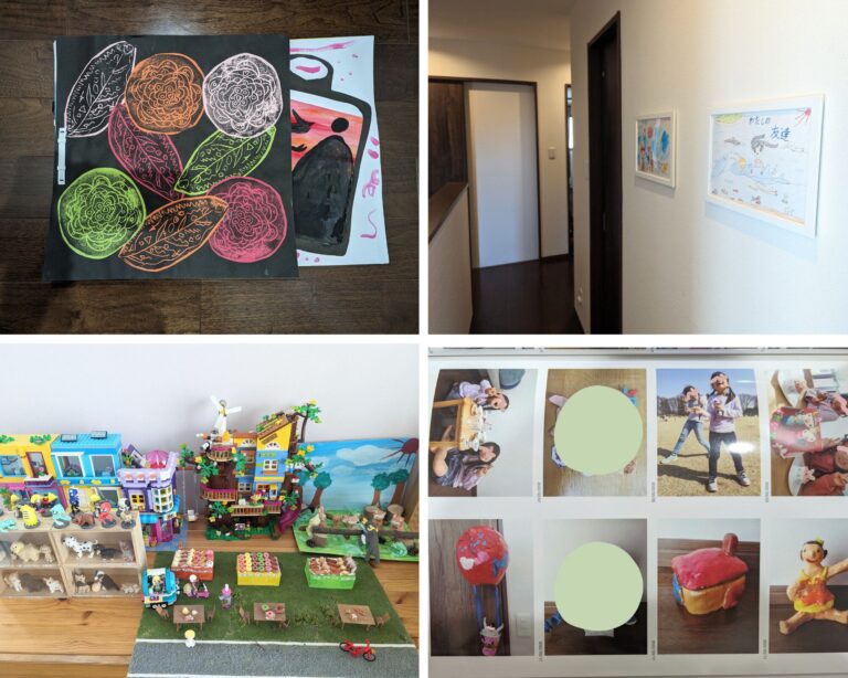 使うのは100均の「プラとじ」だけ！とってもシンプルな子どもの作品管理法