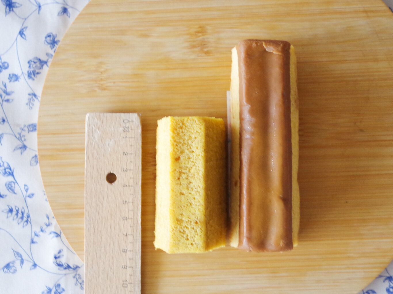 お値段もカロリーも控えめに！【無印良品】新作“ちいさなバウム”を食べてみた