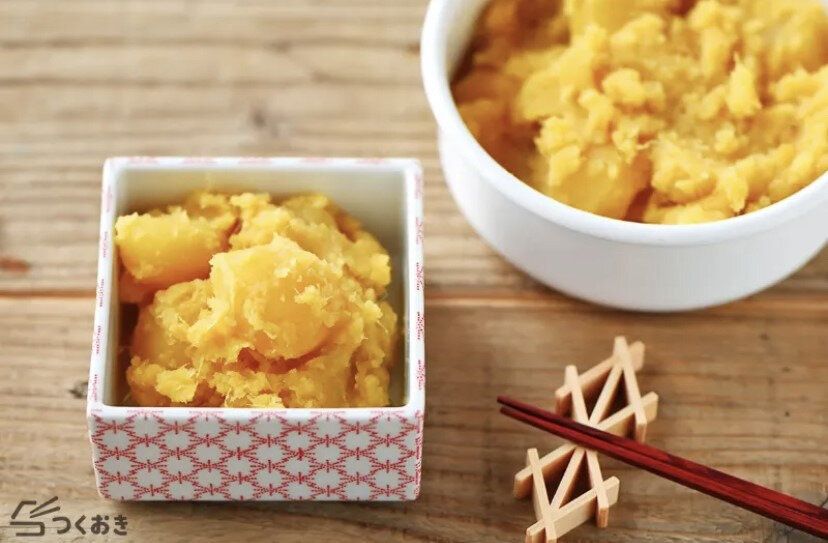 かんたん栗きんとん