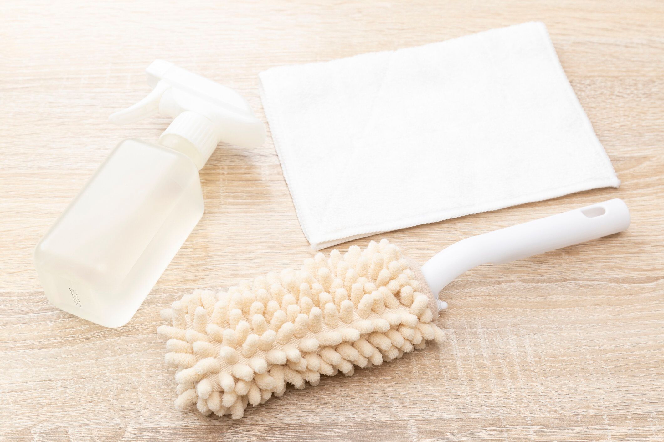 フローリングの清掃用品