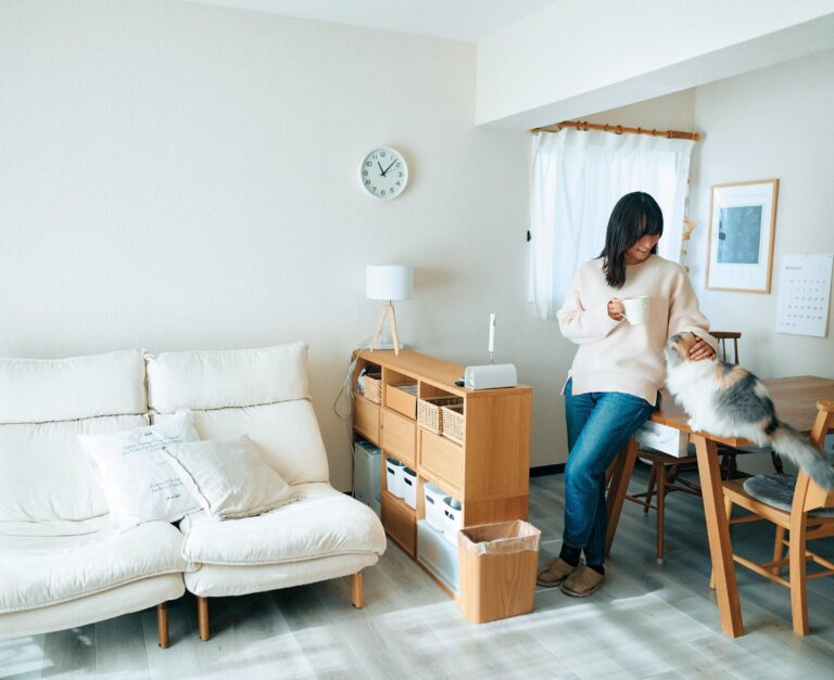 家事は嫌いだけど家はキレイ！収納のプロが教える賃貸でも狭い家でもできる「家事をサボれる」テク5