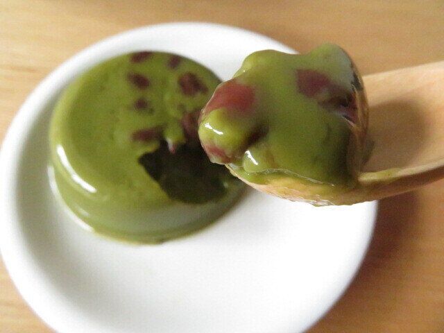 すくったところ