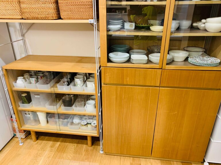 【無印良品】人気収納グッズで使いやすさ劇的アップ!!「食器収納術」