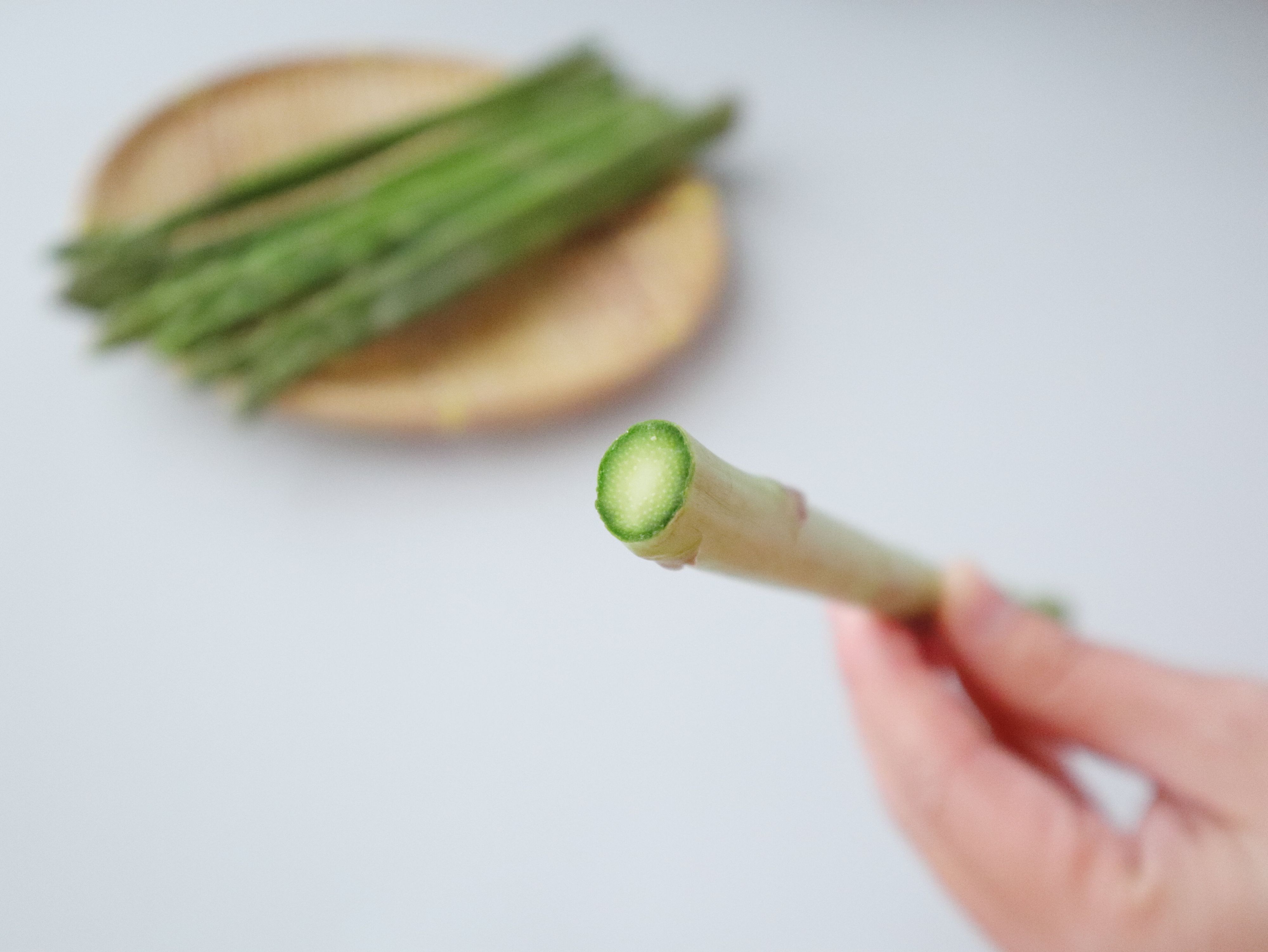 切り口が新鮮で皮がうすい